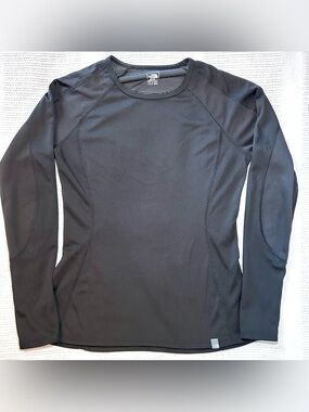The North Face Women’s M Performance Base  Layer Flashdry Black